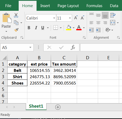 Excel Image