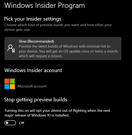 Windows Insider