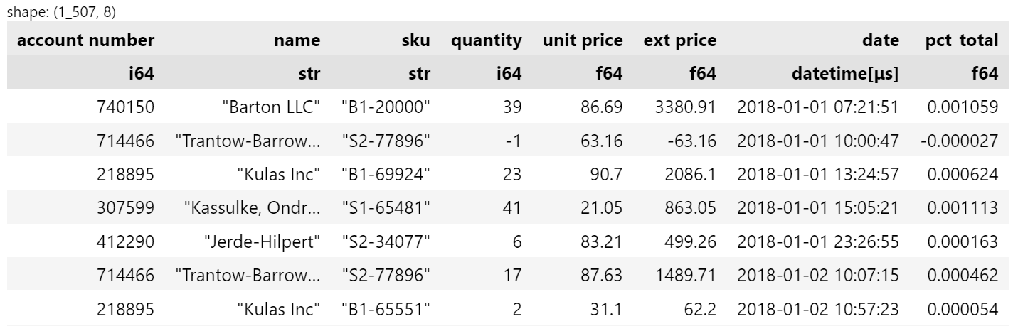 polars with-columns expression