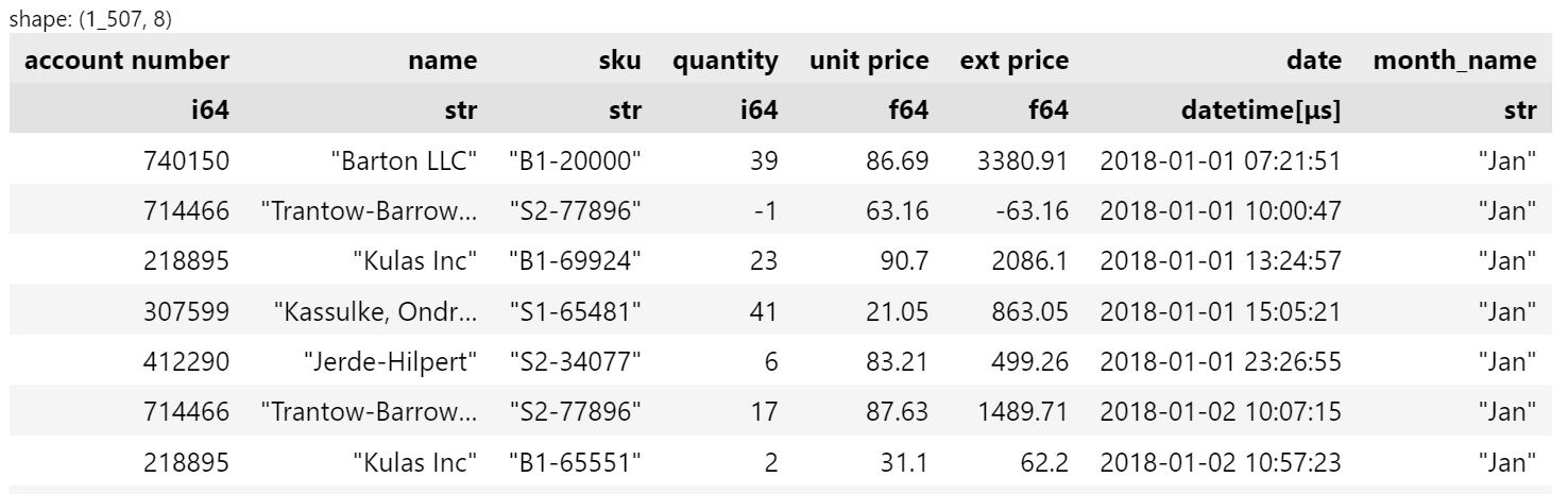 polars with-columns expression