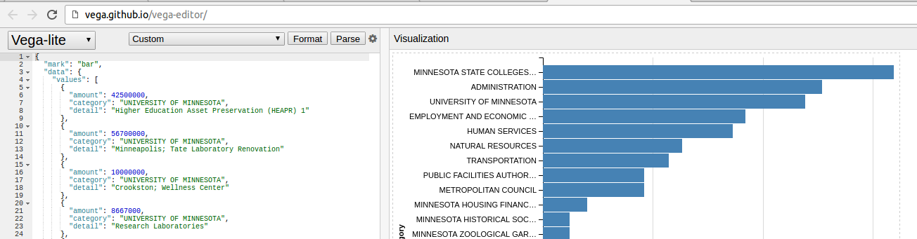 Python Declarative statistical visualization library 9