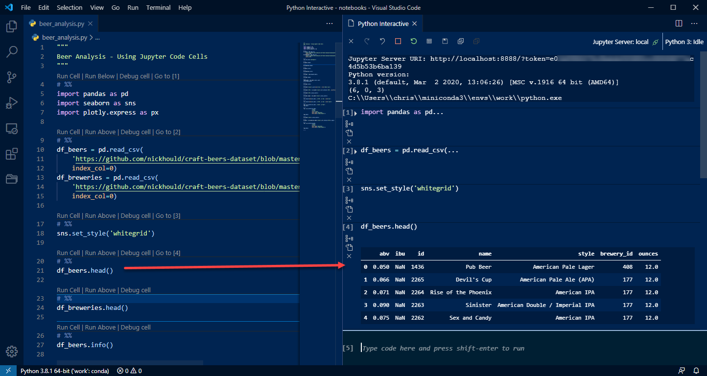 print execution time python jupyter notebook