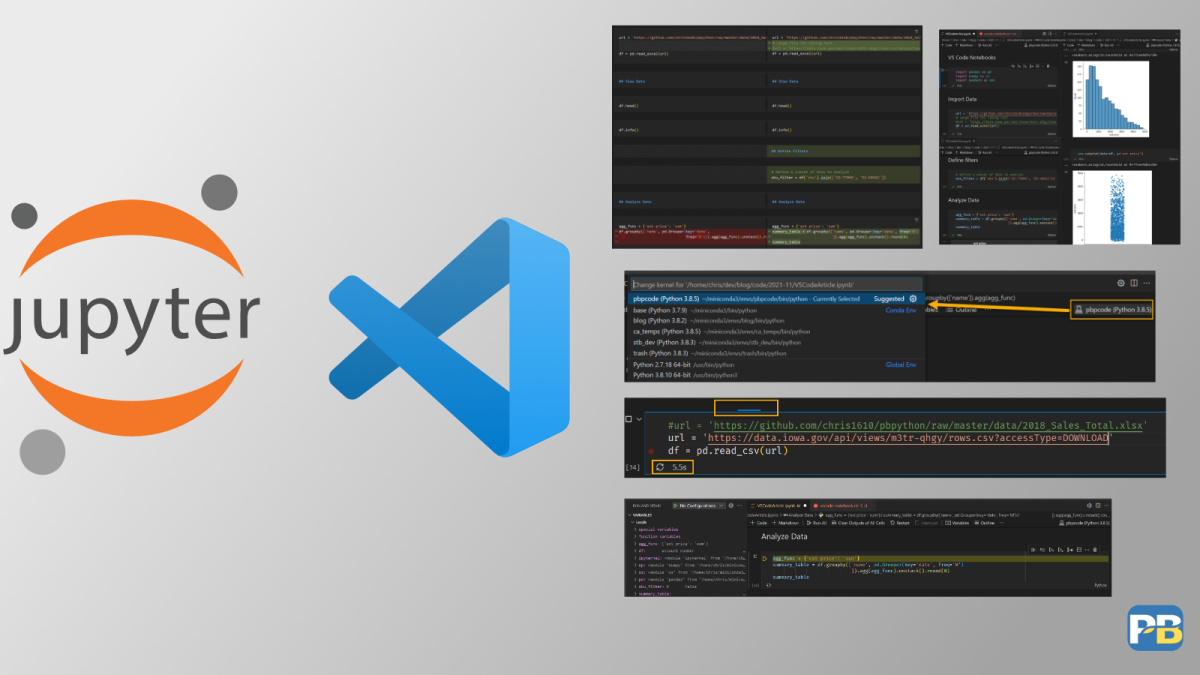 16 Reasons To Use Vs Code For Developing Jupyter Notebooks - Practical  Business Python